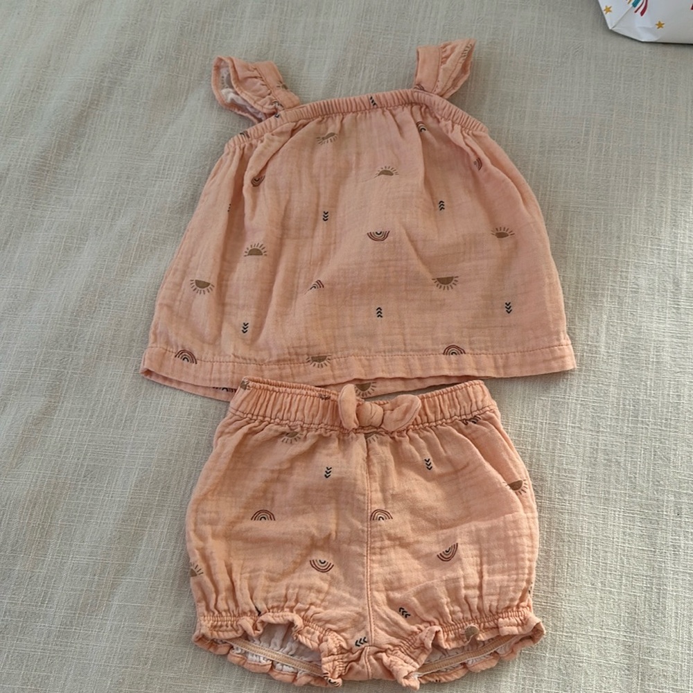 Hillary Duff Carter’s Matching Set